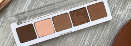 Показалось, что я дальтоник: спасибо Natasha Denona Camel Palette