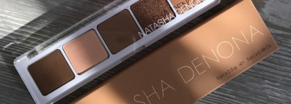 Показалось, что я дальтоник: спасибо Natasha Denona Camel Palette