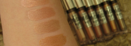 15 штук жидких теней для век с металлическим сиянием Luxvisage Metal Hype