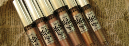 15 штук жидких теней для век с металлическим сиянием Luxvisage Metal Hype