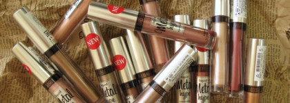 15 штук жидких теней для век с металлическим сиянием Luxvisage Metal Hype