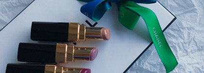 "Прекрасное остается, красивое проходит". Мои прекрасные помады Chanel
