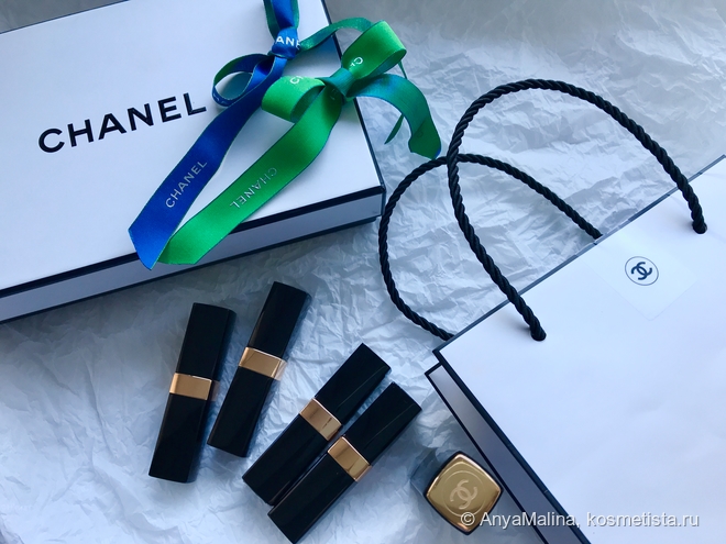"Прекрасное остается, красивое проходит". Мои прекрасные помады Chanel ...