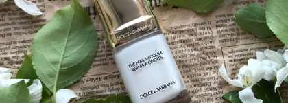 Белая гвардия: моя коллекция белых лаков