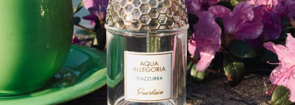 Каждая из нас немного Элизабет Беннет с Aqua Allegoria Teazzurra Guerlain