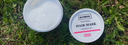 Ментоловый шампунь и кокосовая маска от Ecobox: всё, как я люблю