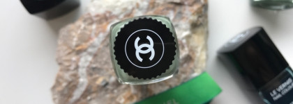 Листва на ногтях. Мои зеленые лаки Chanel: шиммер, крем, стекло