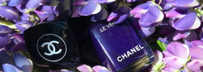 Лучше, чем Sunrise Trip. Chanel Le Vernis Longwear Nail Colour Violet Piquant #622