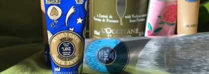 Осенью актуально: если средства для рук, то L'Occitane