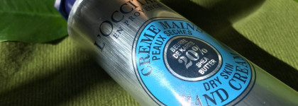 Осенью актуально: если средства для рук, то L'Occitane