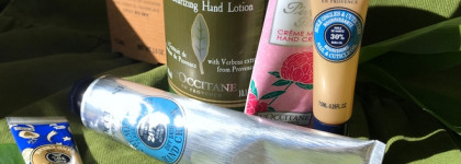 Осенью актуально: если средства для рук, то L'Occitane