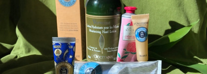 Осенью актуально: если средства для рук, то L'Occitane