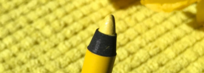 Жёлтый цвет в моей косметичке: продукты для глаз, губ и ногтей