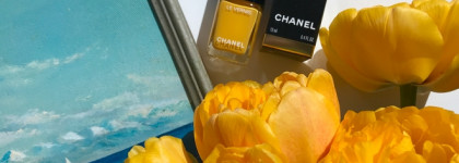 "Неаполитанский желтый" - Chanel Le Vernis Longwear Nail Colour #592 Giallo Napoli