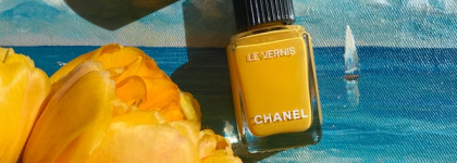 "Неаполитанский желтый" - Chanel Le Vernis Longwear Nail Colour #592 Giallo Napoli