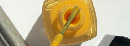 "Неаполитанский желтый" - Chanel Le Vernis Longwear Nail Colour #592 Giallo Napoli