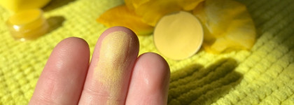 Жёлтый цвет в моей косметичке: продукты для глаз, губ и ногтей