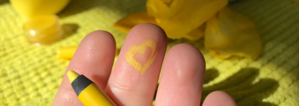 Жёлтый цвет в моей косметичке: продукты для глаз, губ и ногтей