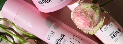Интенсивное восстановление от Etine cosmetics: работающая комплексная помощь волосам