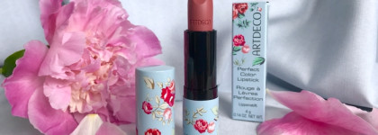 Нежность от ArtDeco: холодный нюд Perfect Color Lipstick #825 Royal Rose и мятный лак Art Couture Nail Lacquer #832 Spearmint