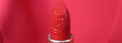 Все ли помады L’Oreal одинаково хороши? L'Oreal Paris Color Riche Cannes #357 Red Carpet