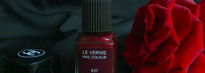 Мрачное очарование классики: Chanel Le Vernis Nail Colour # 637 Malice