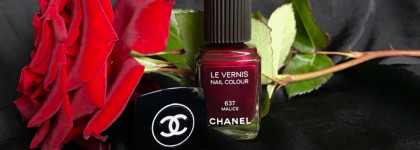 Мрачное очарование классики: Chanel Le Vernis Nail Colour # 637 Malice