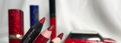 Автомобильный июль: Mini Cooper в цвете Chili Red и красные губы