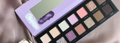 Лавандовый бриз: палетка теней Catrice Pro Slim Eyeshadow Palette Lavender Breeze 010 Sea Of Blossoms