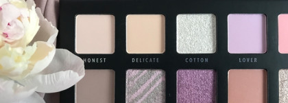 Лавандовый бриз: палетка теней Catrice Pro Slim Eyeshadow Palette Lavender Breeze 010 Sea Of Blossoms