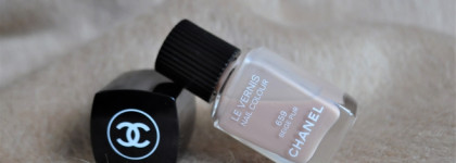 Мой лучший чистый беж - уютный лак Chanel Le Vernis Nail Colour #659 Beige Pur