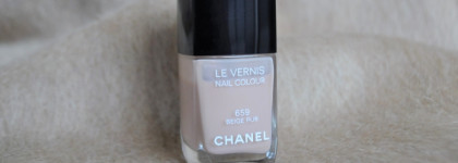 Мой лучший чистый беж - уютный лак Chanel Le Vernis Nail Colour #659 Beige Pur