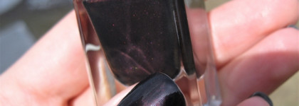 Ароматизированный лак Guerlain LPRN Nail Colour Black Perfecto 007: и в пир, и в мир, и в добрые люди
