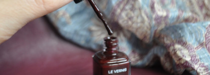 Лучший лак от Chanel: легенда для любого случая Chanel Le Vernis Rouge Noir #18