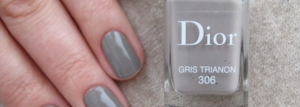 Уют по поводу и без: Dior Vernis Nail Lacquer Gris Trianon #306