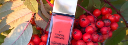 Верните лаки Yves Saint Laurent! La Laque Couture Vandal Orange #81