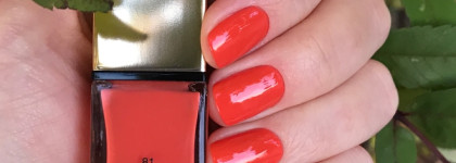 Верните лаки Yves Saint Laurent! La Laque Couture Vandal Orange #81