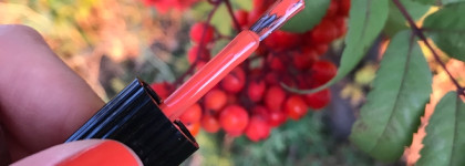 Верните лаки Yves Saint Laurent! La Laque Couture Vandal Orange #81