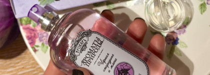 Brocard Ароматы Природы EDT Чёрная смородина и мята: room-spray или полноценная туалетная вода?