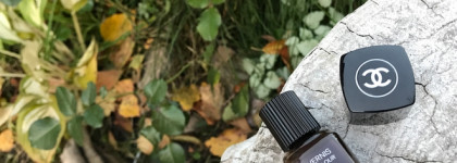 Скрытый шиммер в лаках. Chanel Le Vernis Nail Colour Western Light