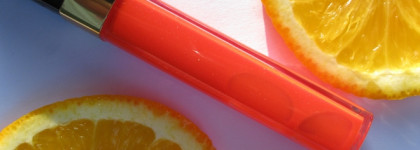 Для любителей рельефа на губах: Chanel Levres Scintillantes Aqua Glossimer #604 Sirocco