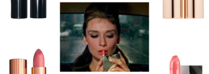 Помада Одри Хепберн? Charlotte Tilbury K.i.s.s.i.n.g. Lipstick "Yes Honey" и бюджетный аналог