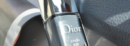 Сложный по красоте, но простой по характеру Dior Vernis Nail Lacquer #494 Junon