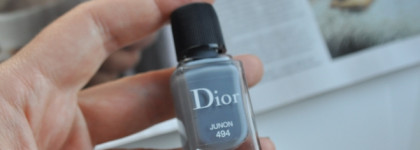 Сложный по красоте, но простой по характеру Dior Vernis Nail Lacquer #494 Junon