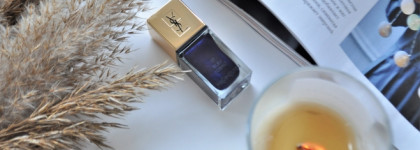 Сапфировое сердце океана YSL La Laque Couture #17 Bleu Cobalt