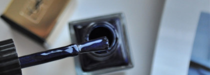 Сапфировое сердце океана YSL La Laque Couture #17 Bleu Cobalt