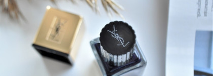 Сапфировое сердце океана YSL La Laque Couture #17 Bleu Cobalt