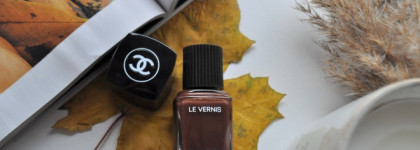 Рыцарь в шоколадных доспехах Chanel Le Vernis Longwear Nail Colour #526 Cavaliere