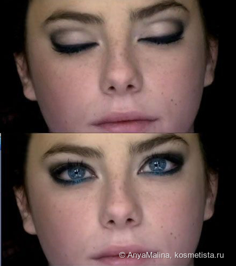 Гранжевые смоки Effy Stonem «Skins», которые сводят с ума
