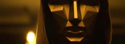 "Игра в кальмара" Squid Game: косплей на ведущего и макияж